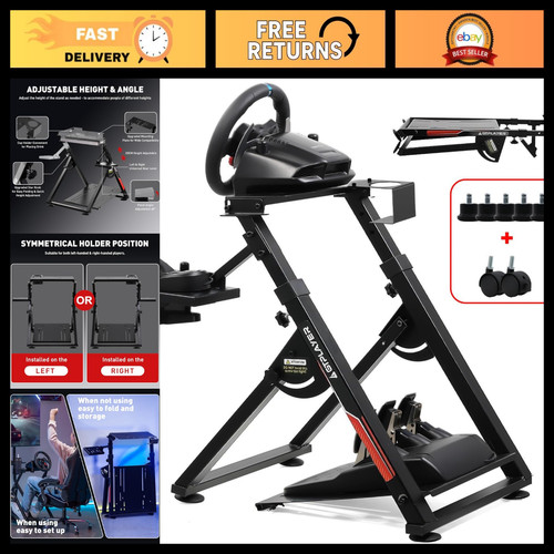 Supporto ruota sim racing - ruota,