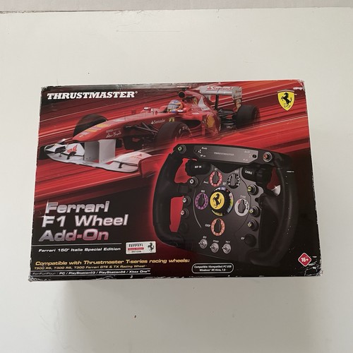 Thrustmaster ferrari ruota - ferrari, f1
