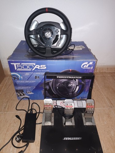Volante thrustmaster t500rs - thrustmaster,